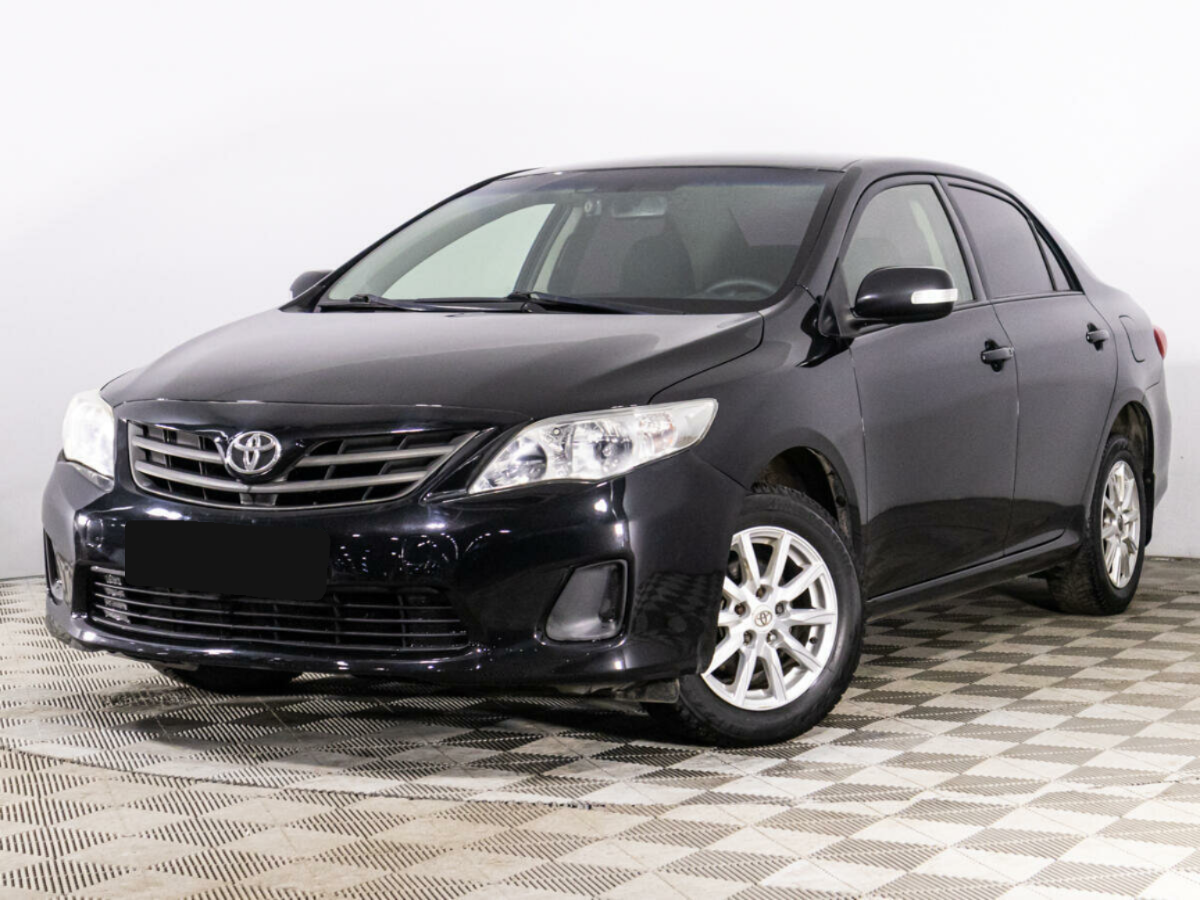 Toyota Corolla, 2012