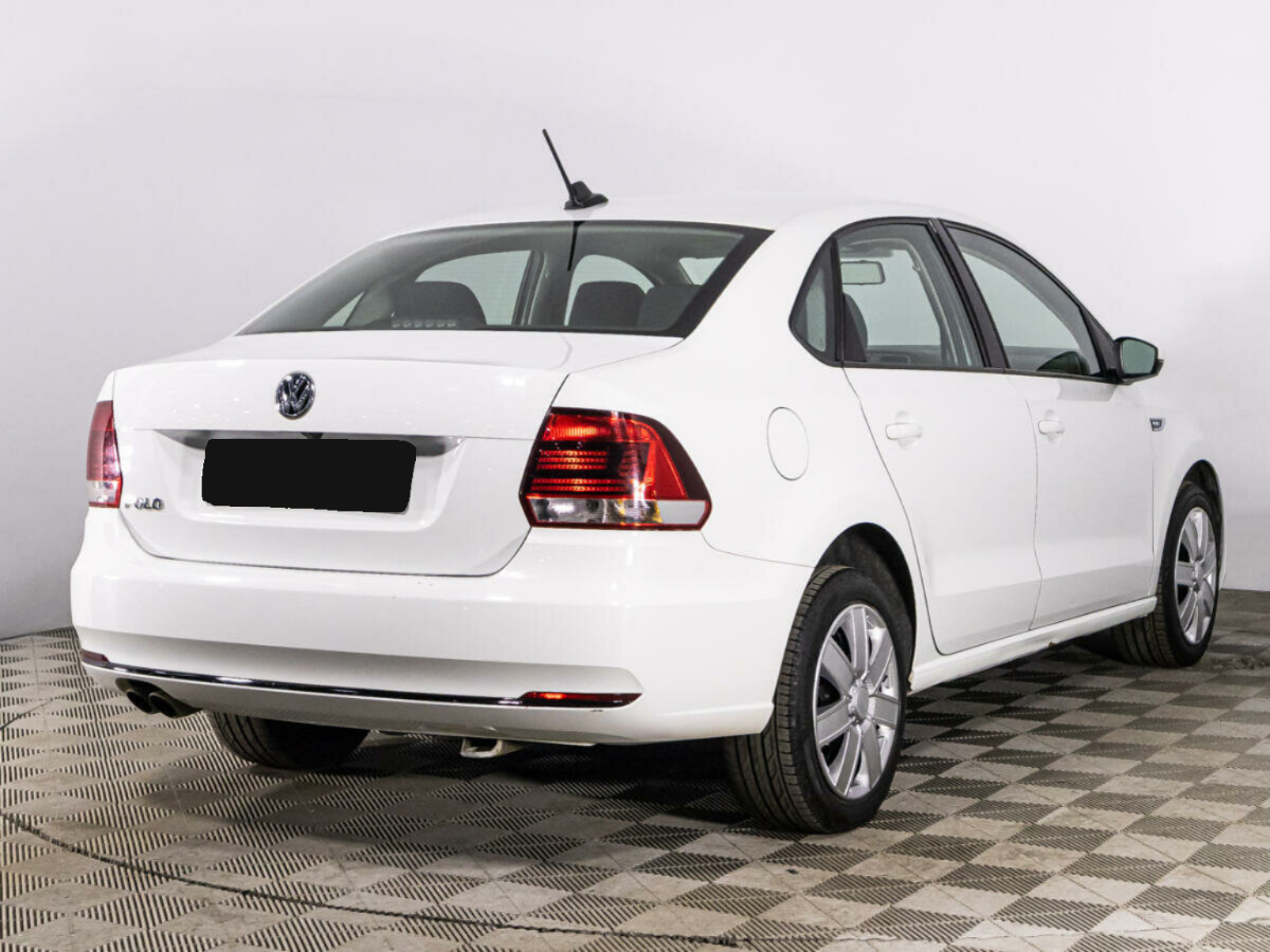 Volkswagen Polo, 2018