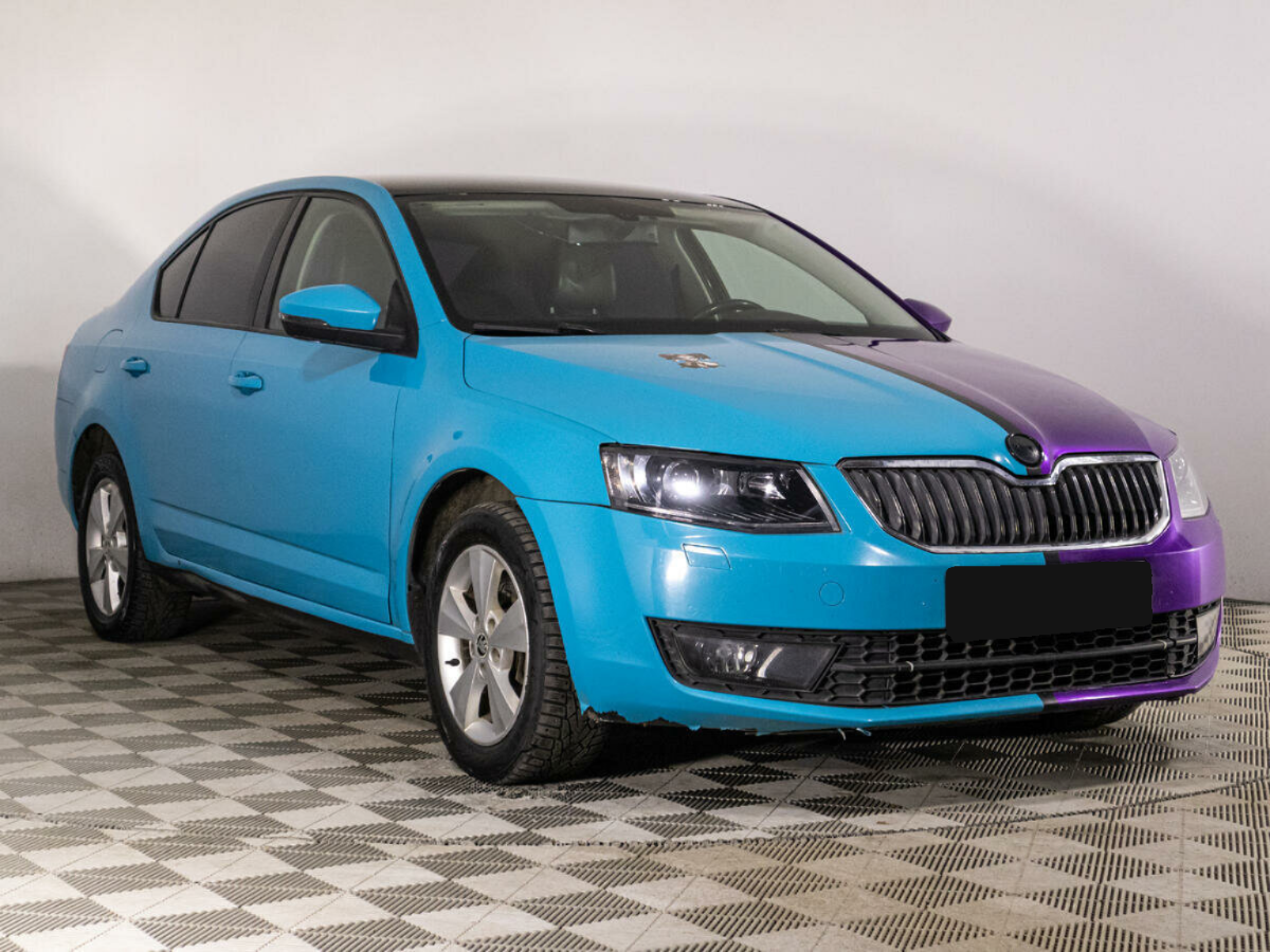 Skoda Octavia, 2014