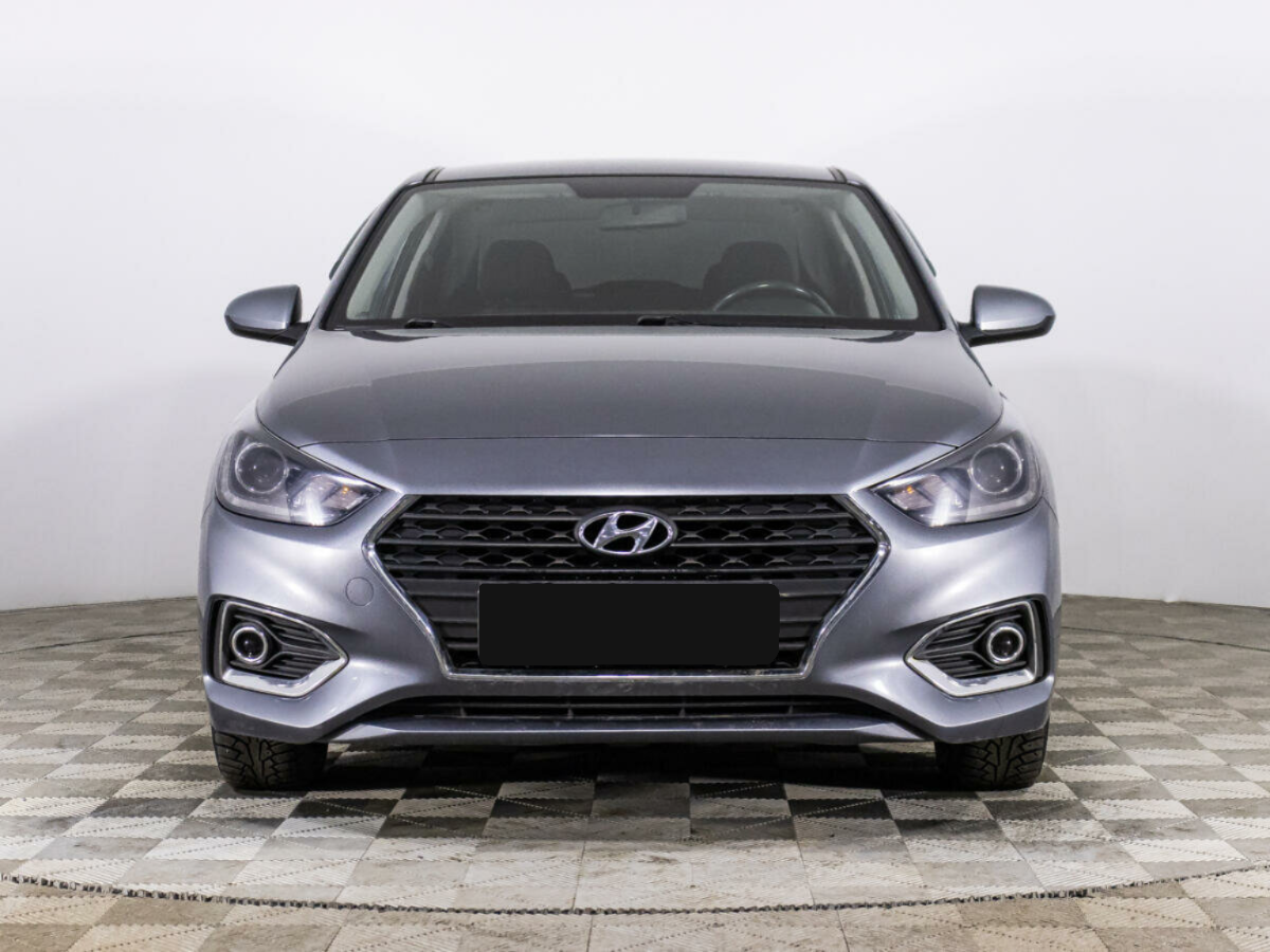 Hyundai Solaris, 2020