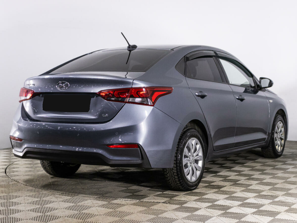 Hyundai Solaris, 2020