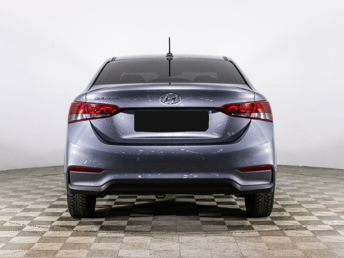 Hyundai Solaris, 2020