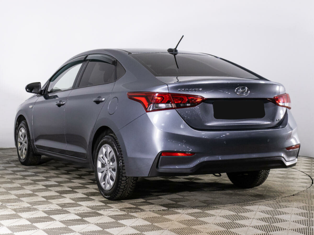 Hyundai Solaris, 2020