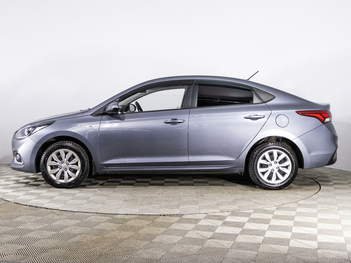 Hyundai Solaris, 2020