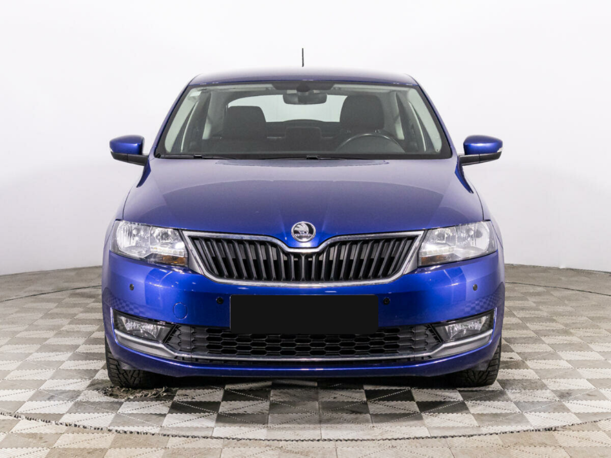 Skoda Rapid, 2017