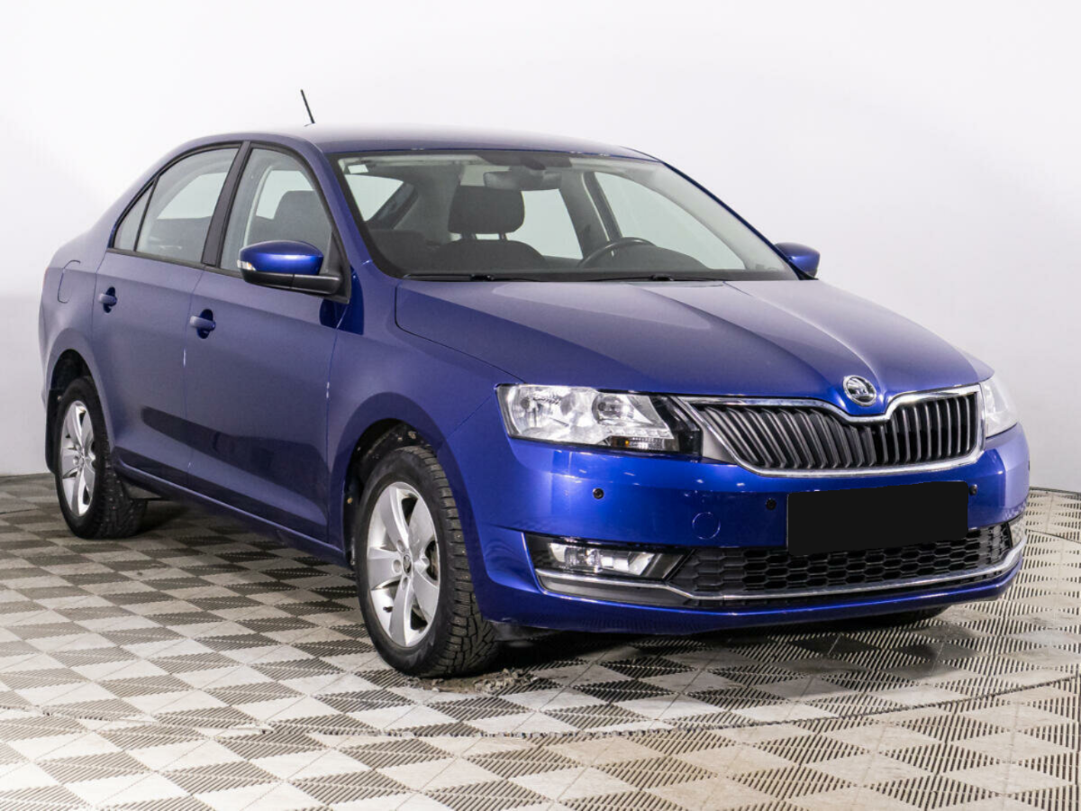 Skoda Rapid, 2017