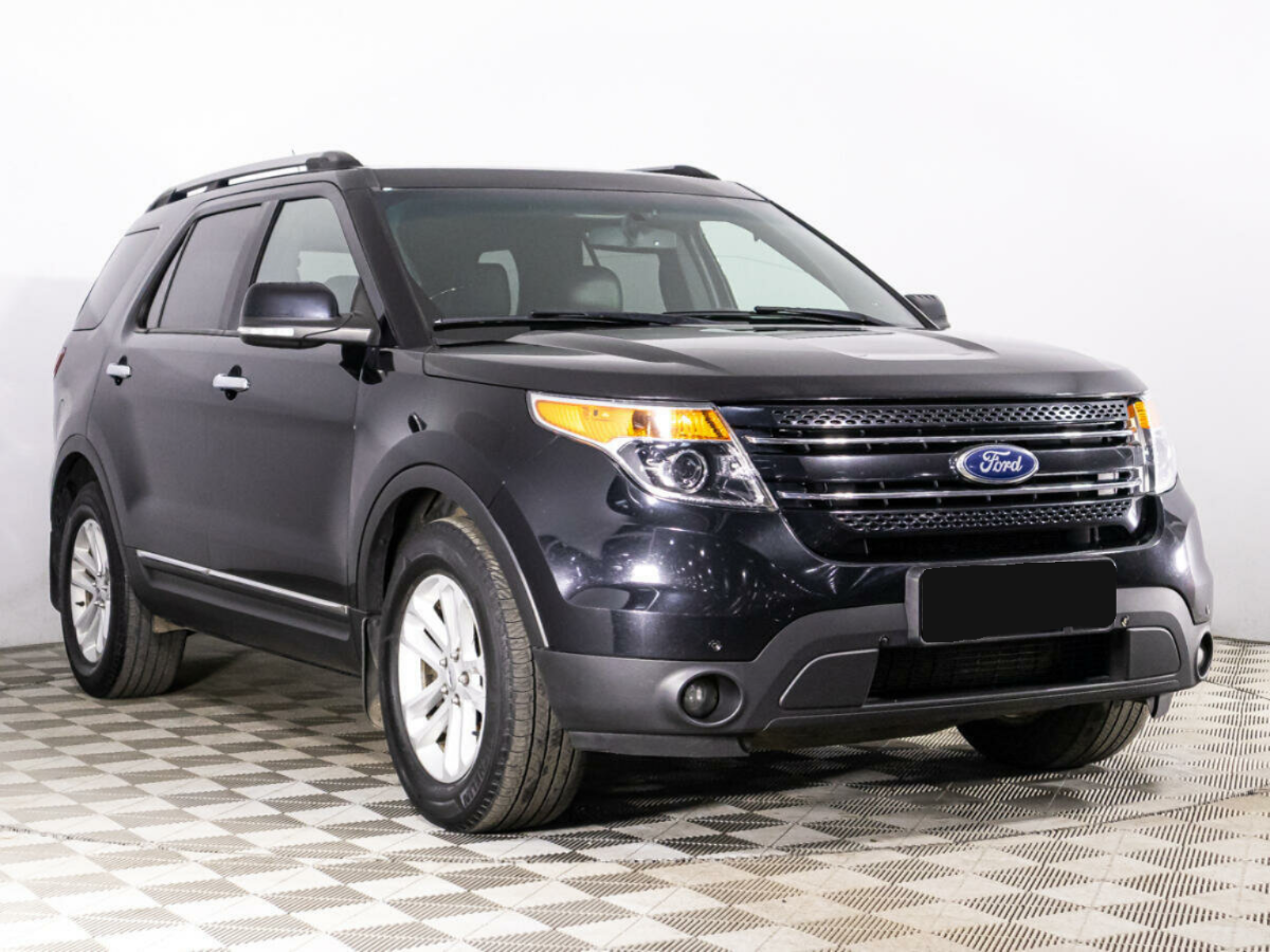 Ford Explorer, 2015