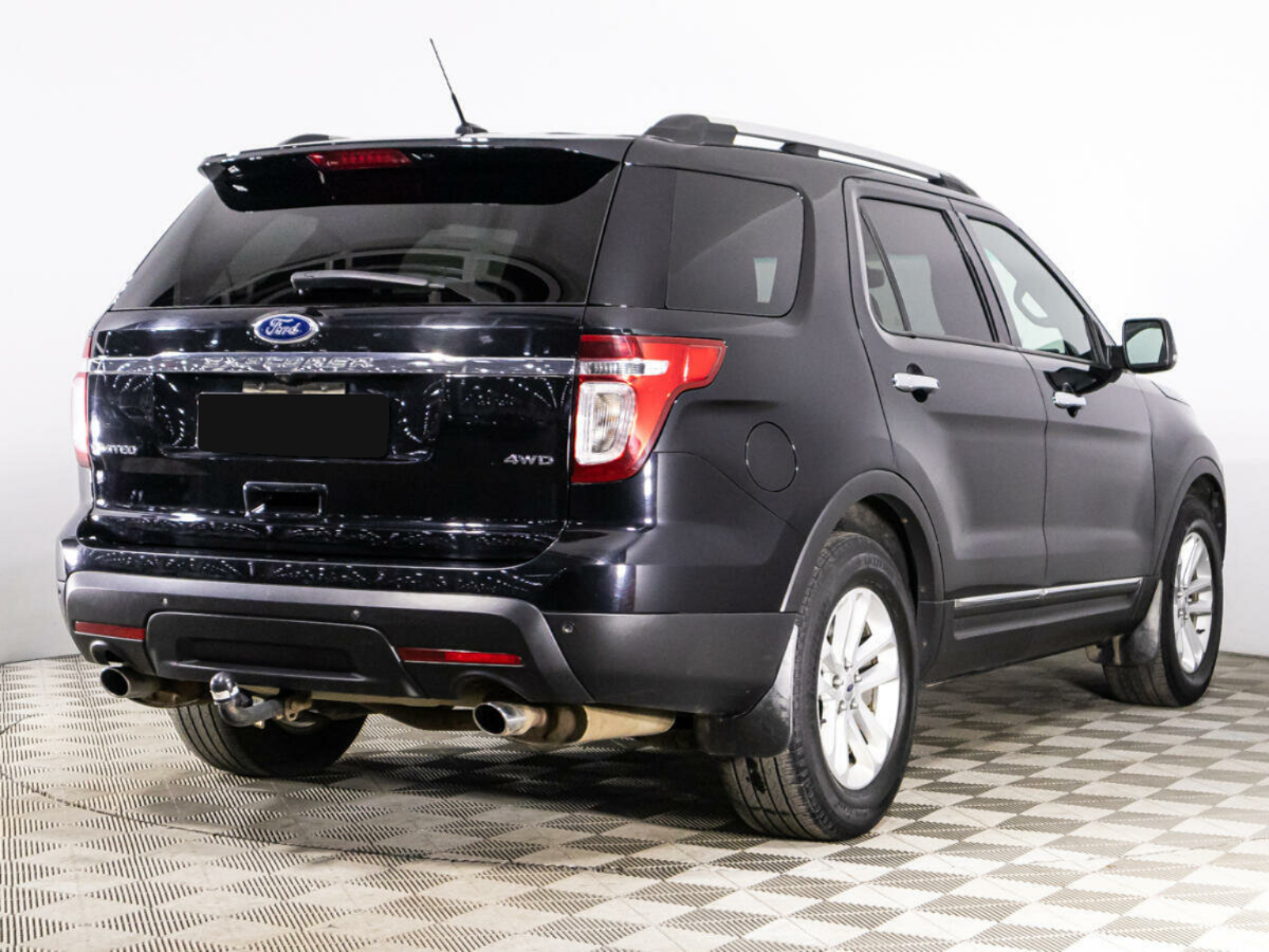 Ford Explorer, 2015