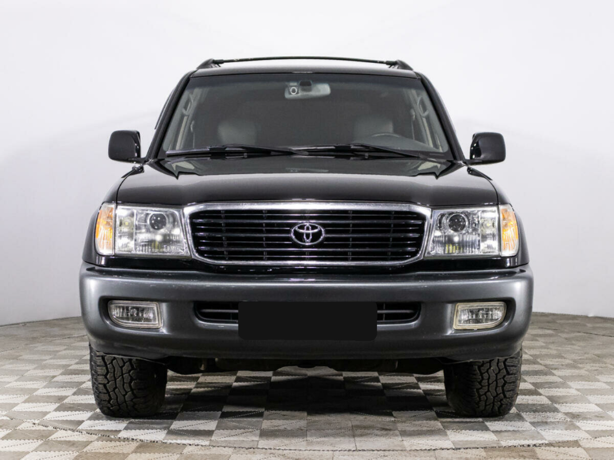 Toyota Land Cruiser, 2001