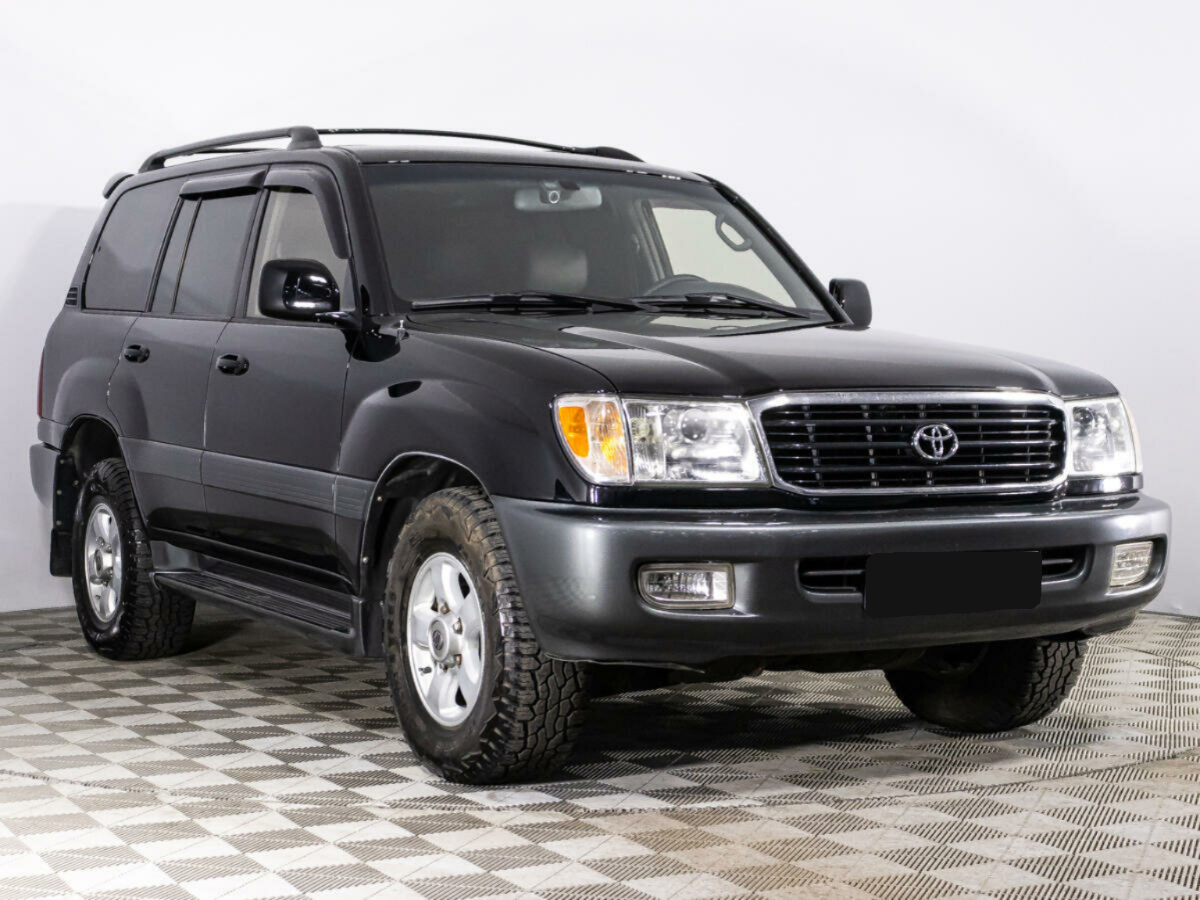 Toyota Land Cruiser, 2001