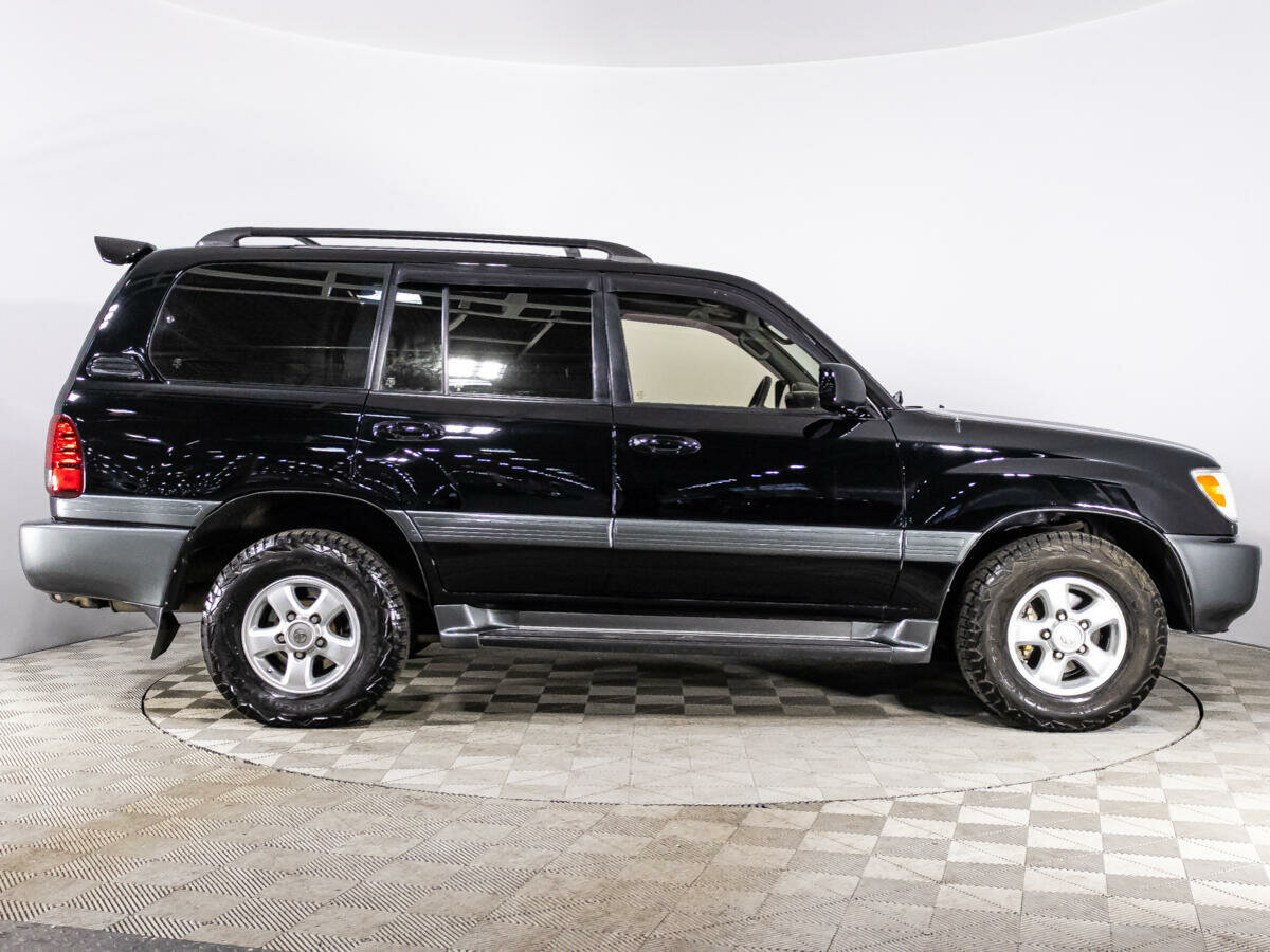 Toyota Land Cruiser, 2001