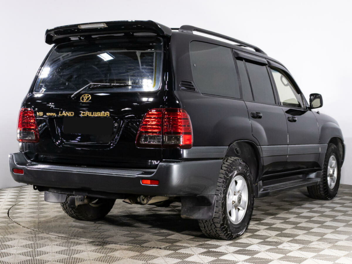 Toyota Land Cruiser, 2001