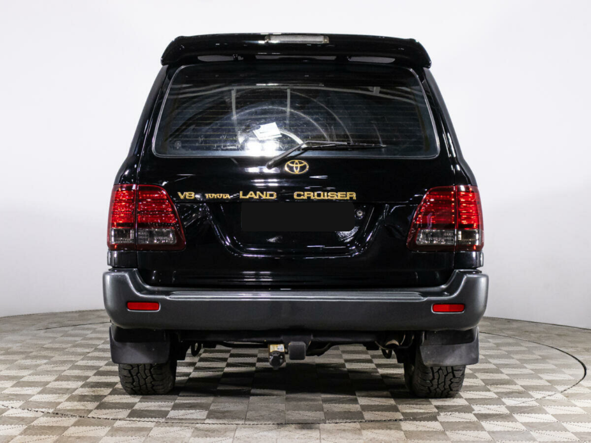 Toyota Land Cruiser, 2001