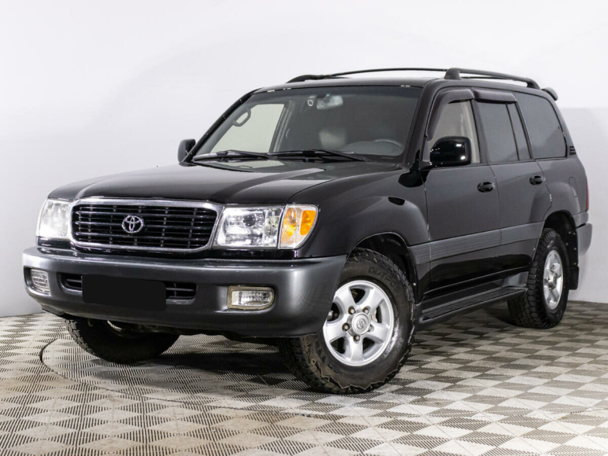 Toyota Land Cruiser, 2001