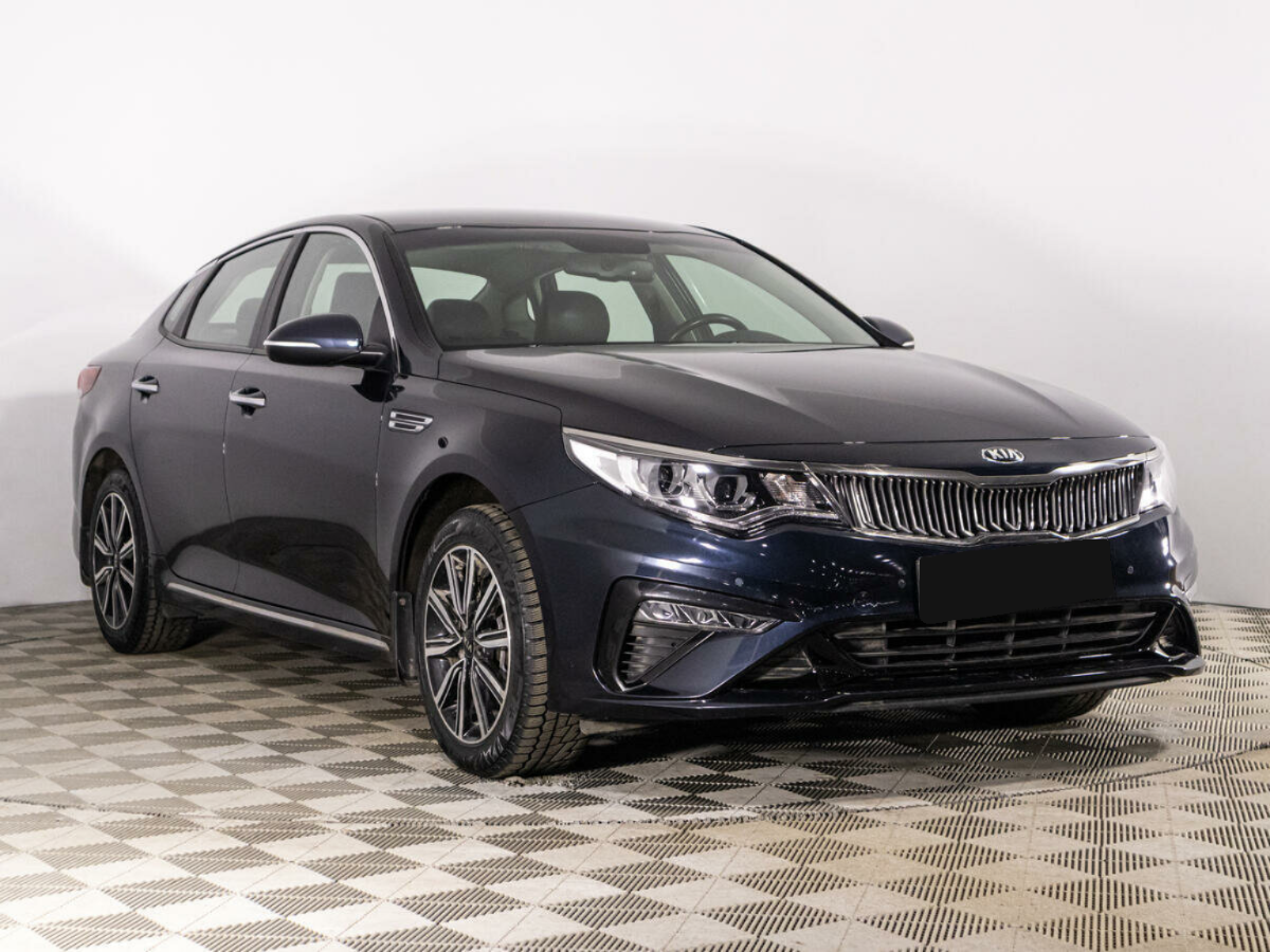 Kia Optima, 2019