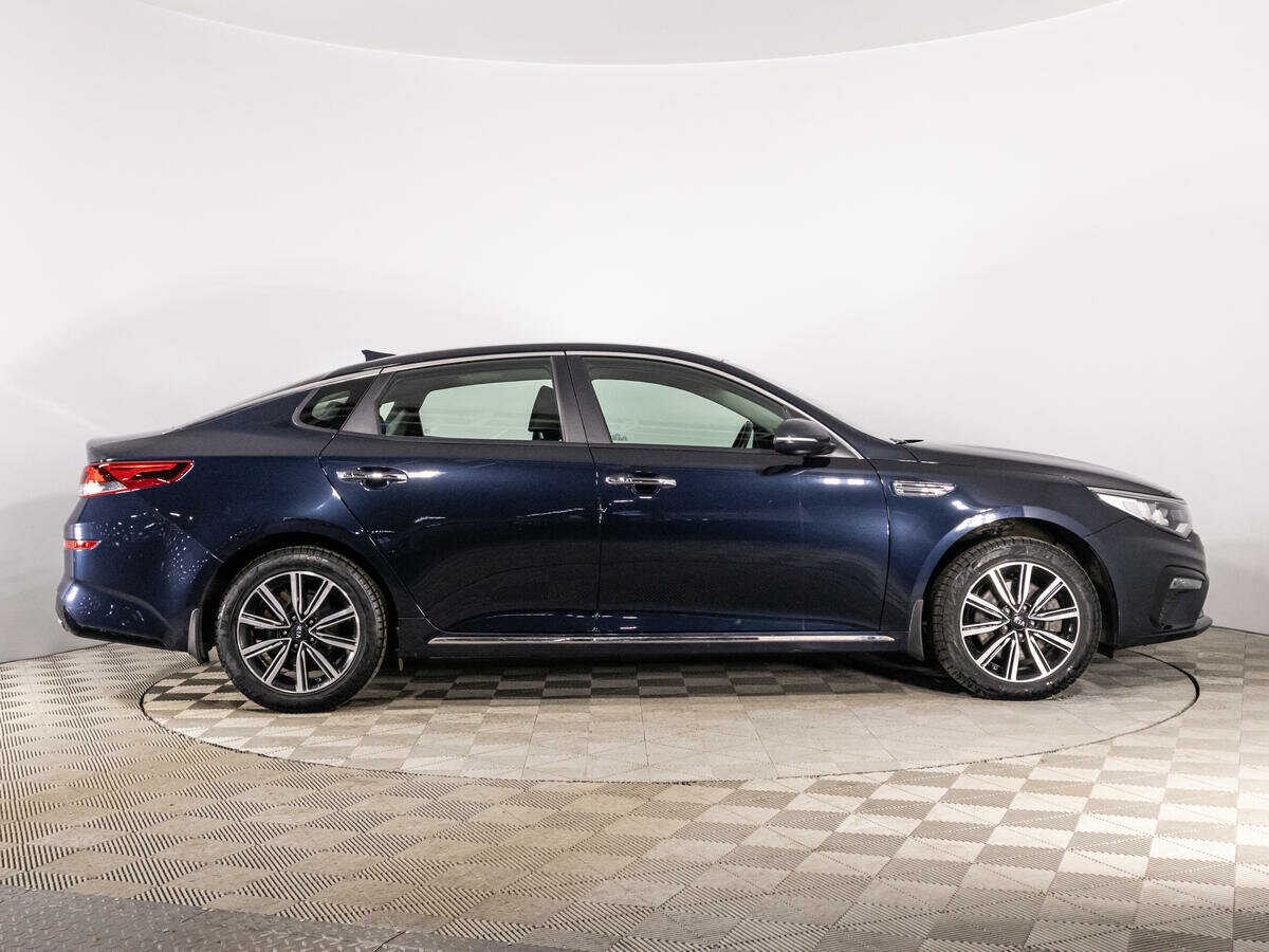 Kia Optima, 2019