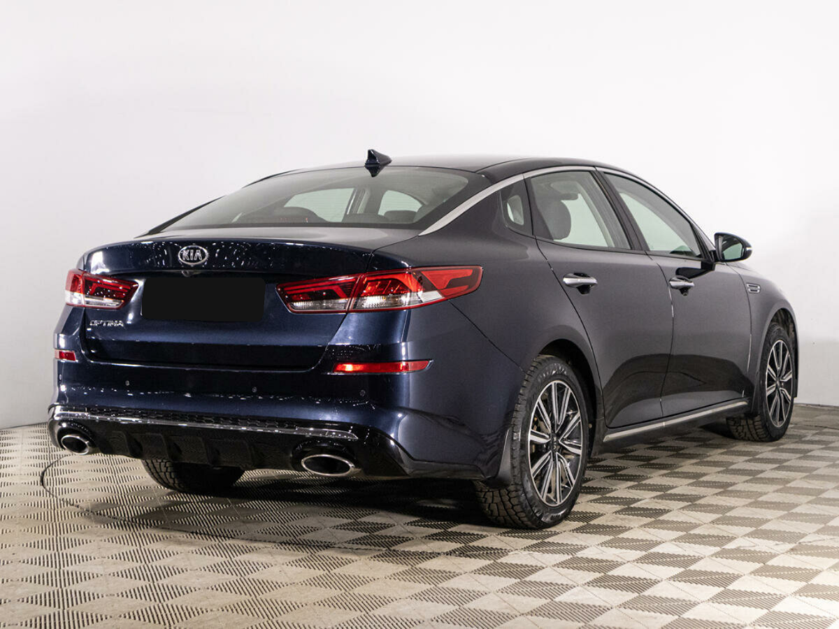 Kia Optima, 2019