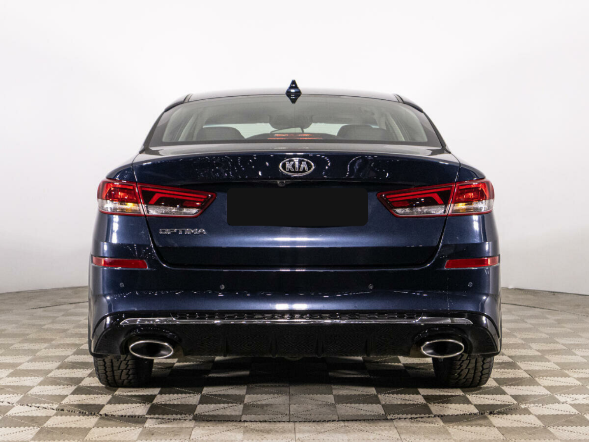 Kia Optima, 2019
