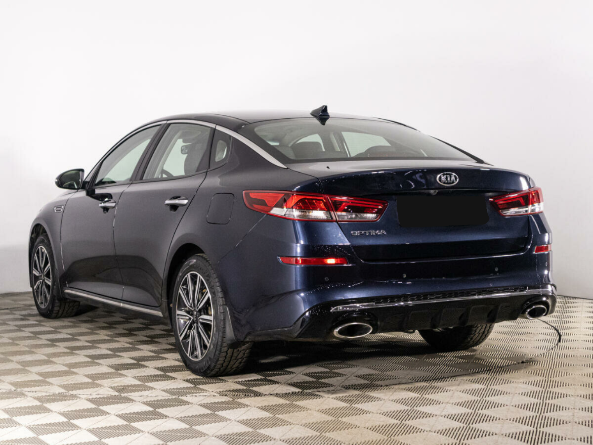Kia Optima, 2019