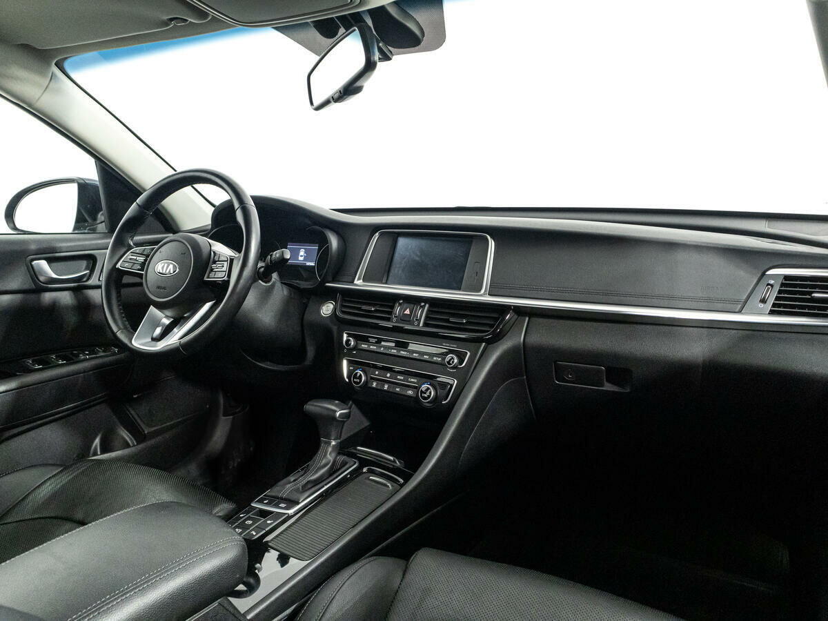 Kia Optima, 2019