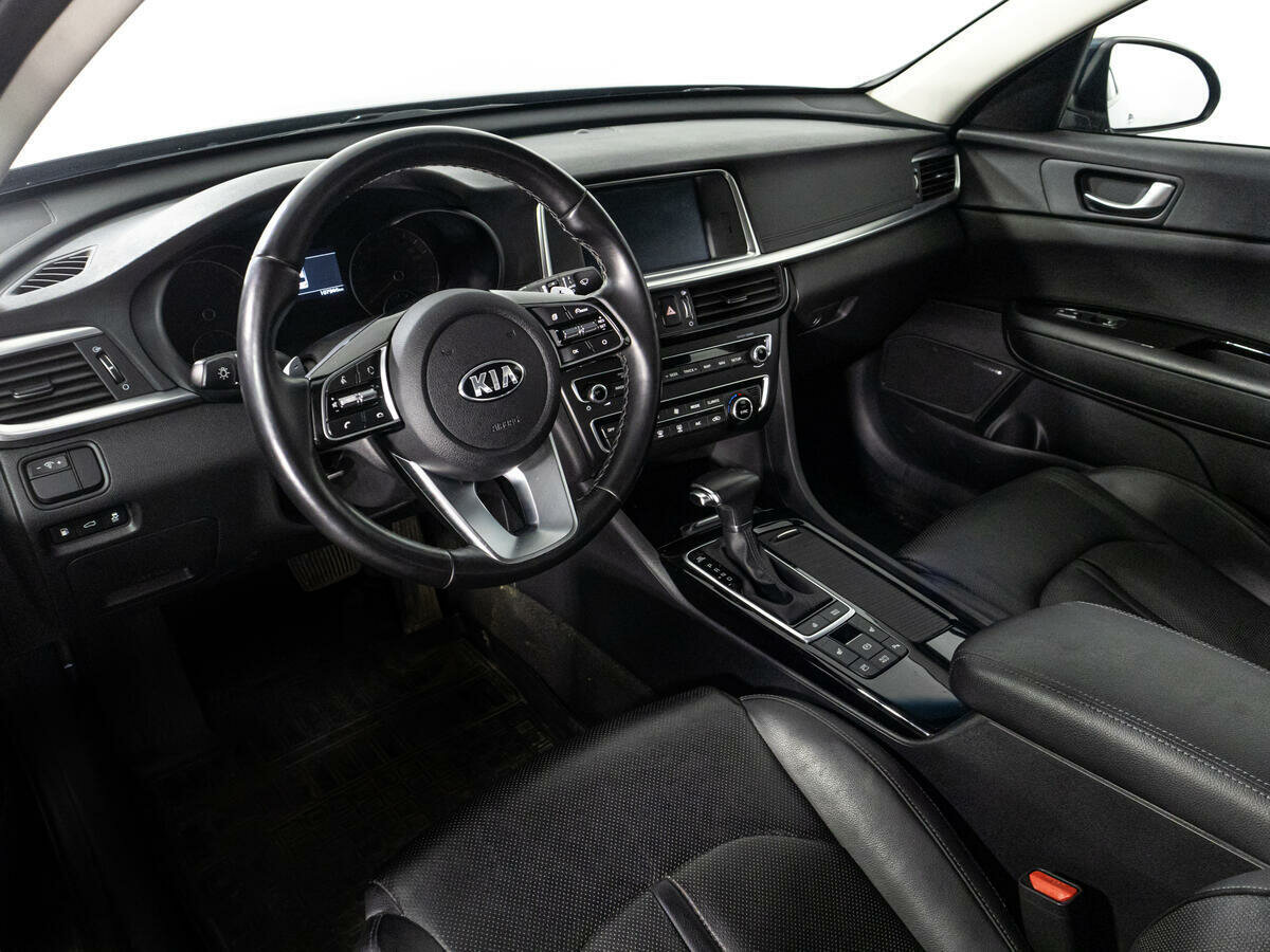 Kia Optima, 2019