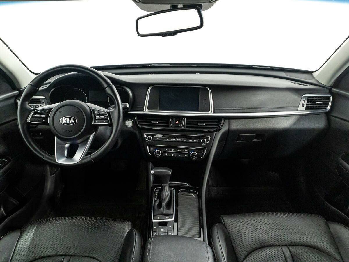 Kia Optima, 2019