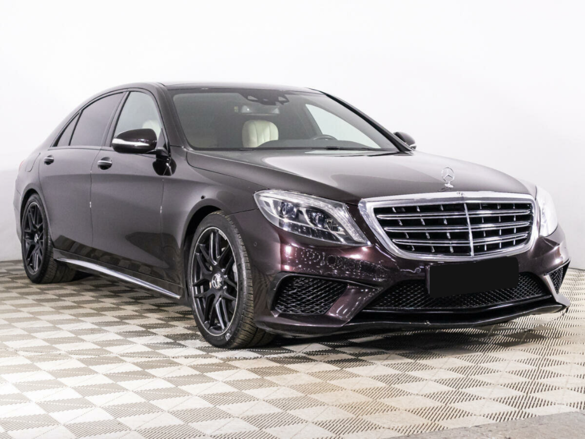 Mercedes-Benz S-Класс 350 CDI BlueTEC Long 9G-TRONIC, 2014