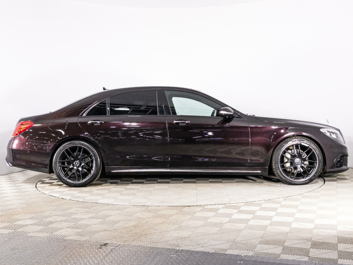 Mercedes-Benz S-Класс 350 CDI BlueTEC Long 9G-TRONIC, 2014