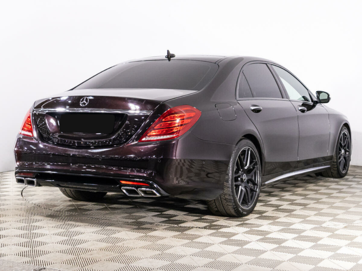 Mercedes-Benz S-Класс 350 CDI BlueTEC Long 9G-TRONIC, 2014