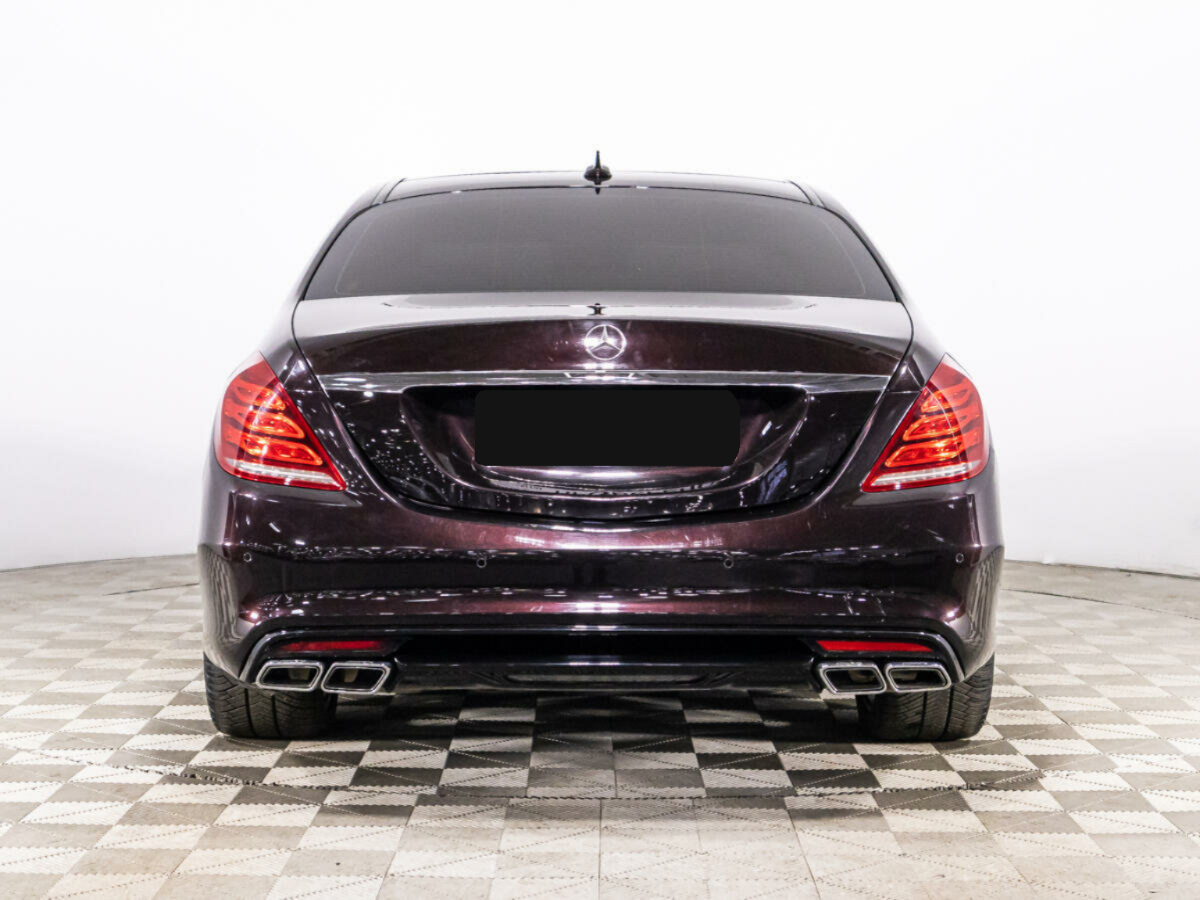 Mercedes-Benz S-Класс 350 CDI BlueTEC Long 9G-TRONIC, 2014