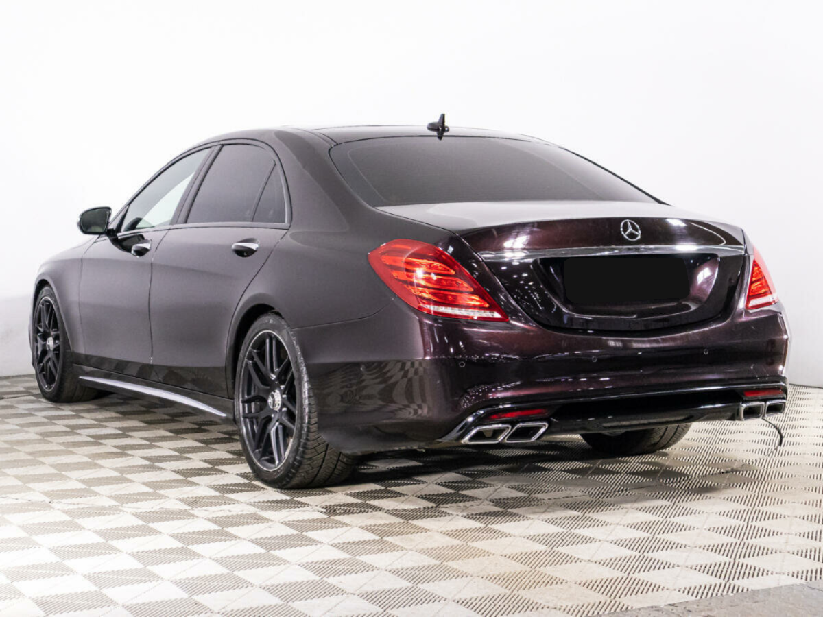 Mercedes-Benz S-Класс 350 CDI BlueTEC Long 9G-TRONIC, 2014