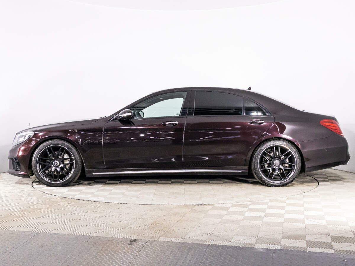 Mercedes-Benz S-Класс 350 CDI BlueTEC Long 9G-TRONIC, 2014