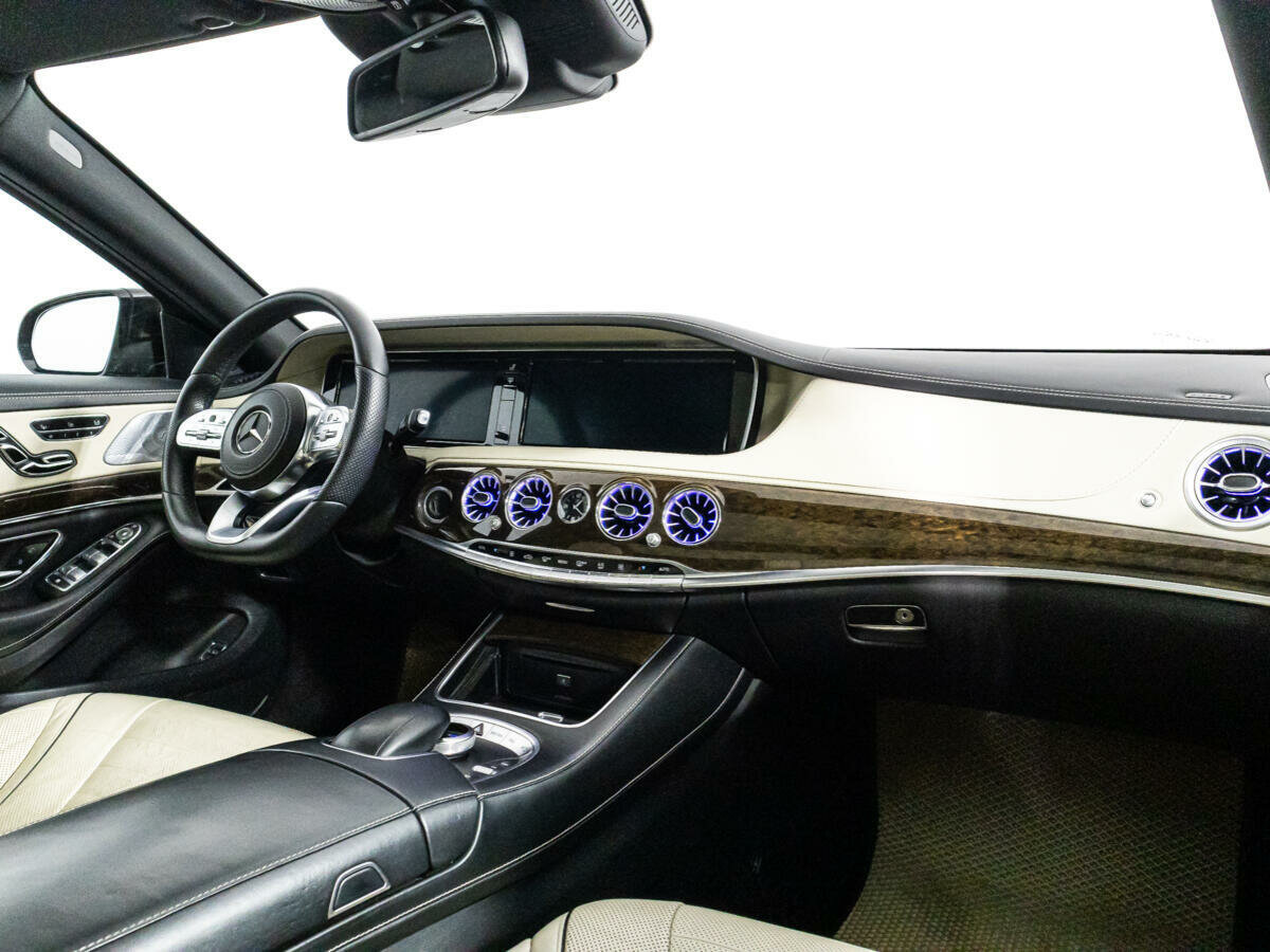 Mercedes-Benz S-Класс 350 CDI BlueTEC Long 9G-TRONIC, 2014