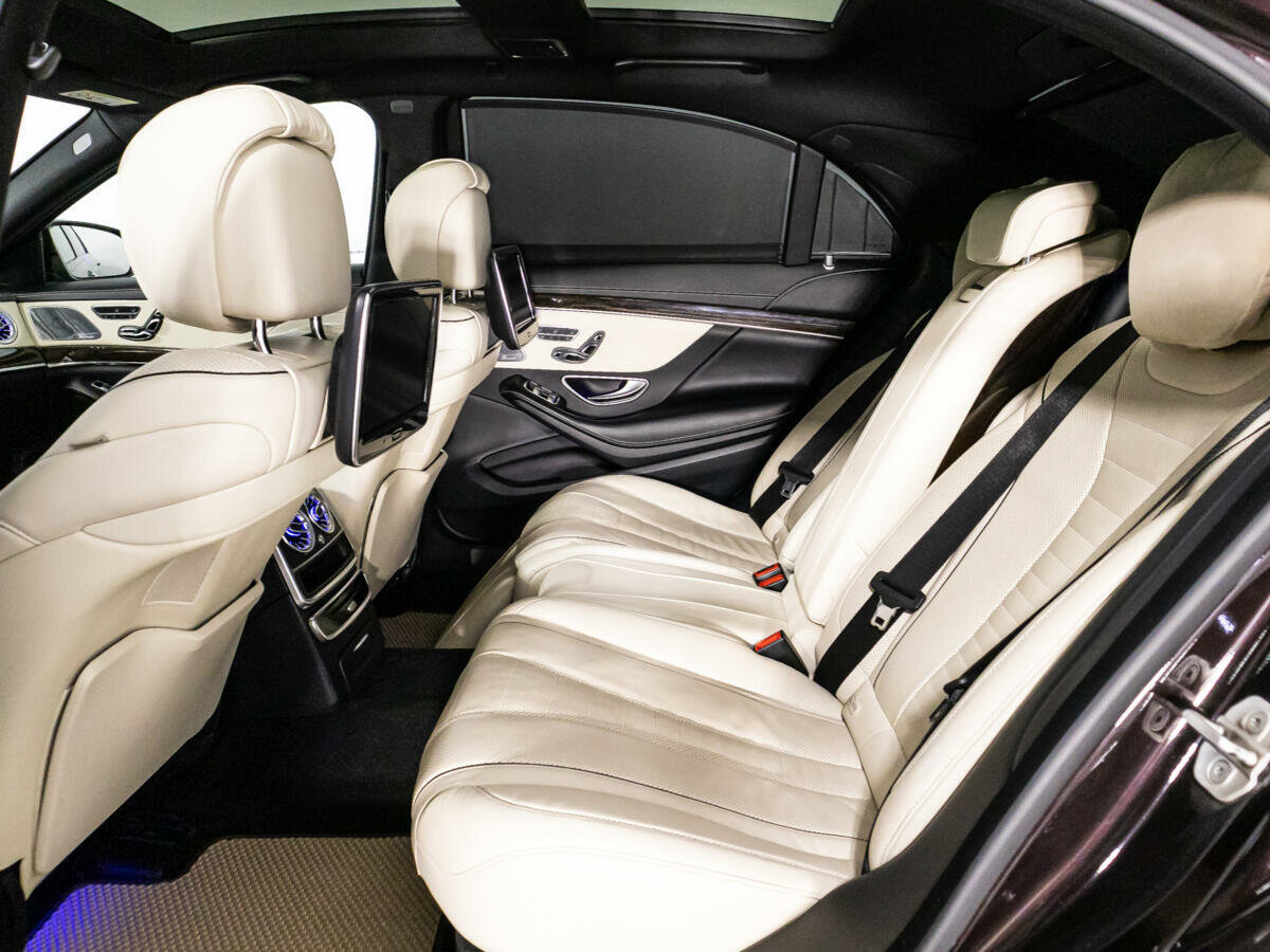 Mercedes-Benz S-Класс 350 CDI BlueTEC Long 9G-TRONIC, 2014