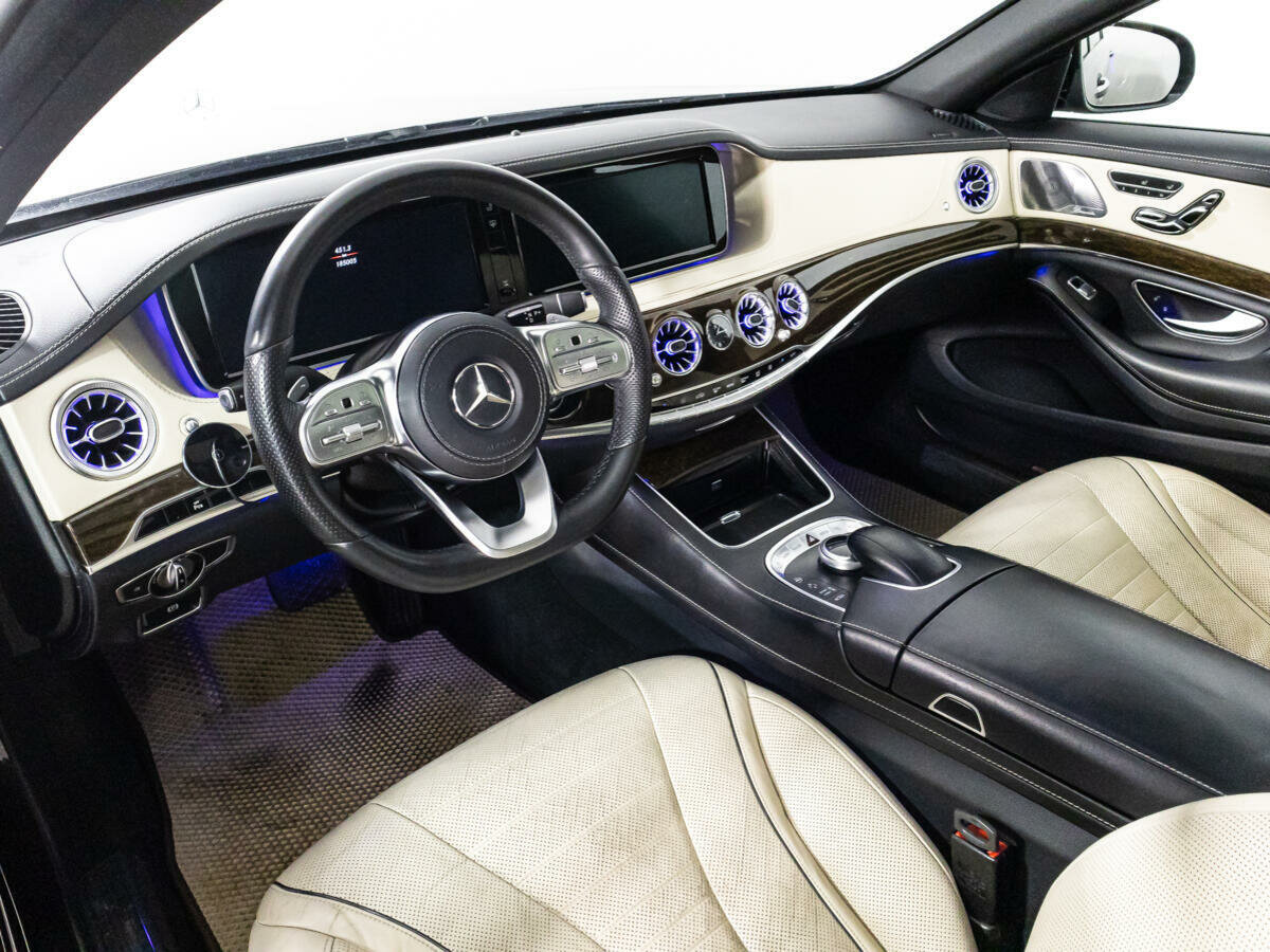 Mercedes-Benz S-Класс 350 CDI BlueTEC Long 9G-TRONIC, 2014