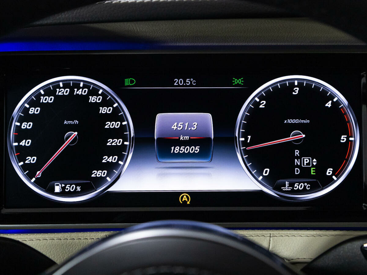 Mercedes-Benz S-Класс 350 CDI BlueTEC Long 9G-TRONIC, 2014