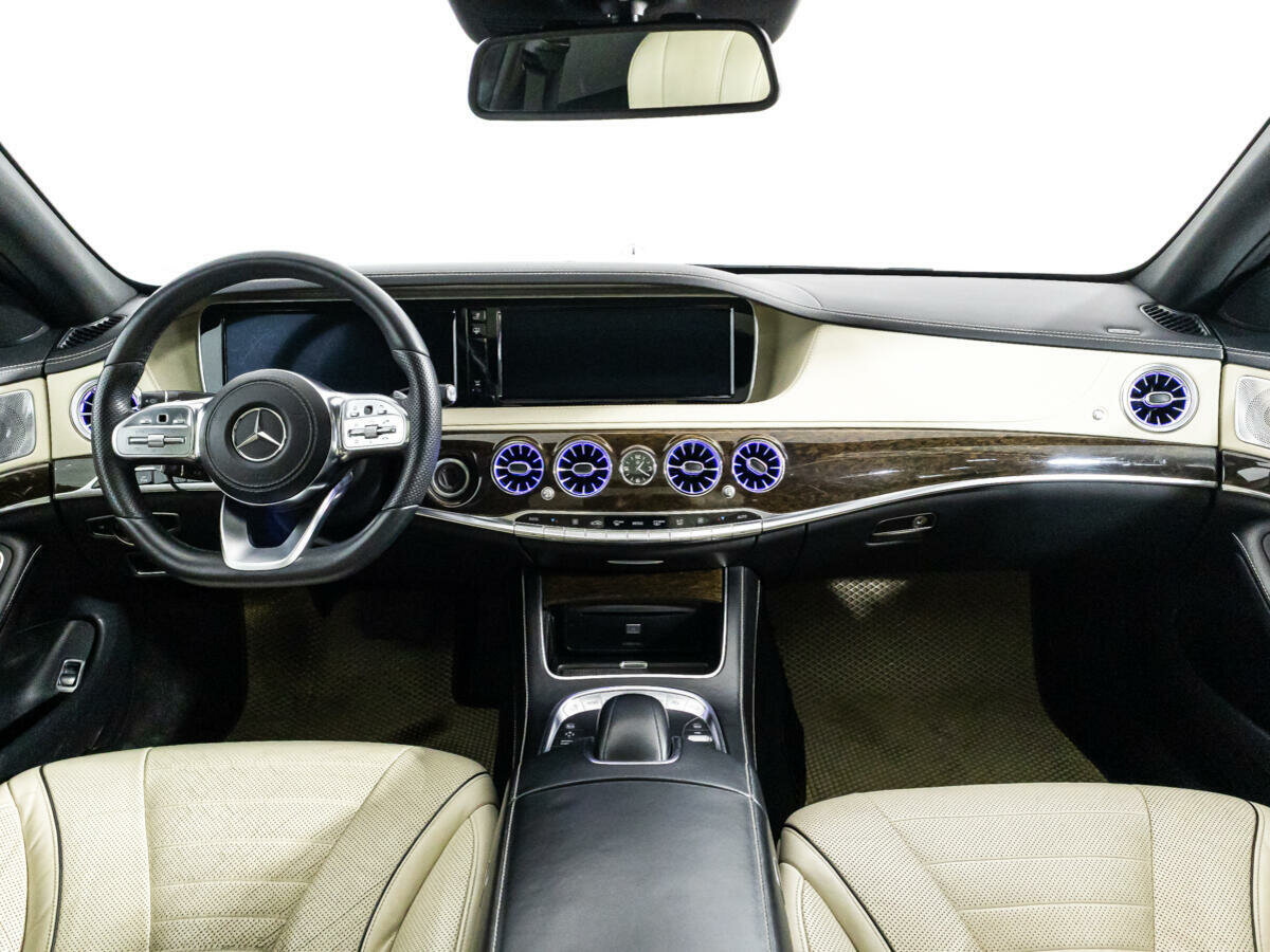 Mercedes-Benz S-Класс 350 CDI BlueTEC Long 9G-TRONIC, 2014