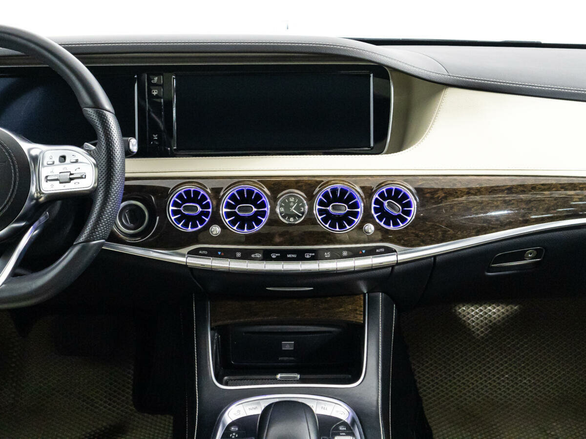 Mercedes-Benz S-Класс 350 CDI BlueTEC Long 9G-TRONIC, 2014