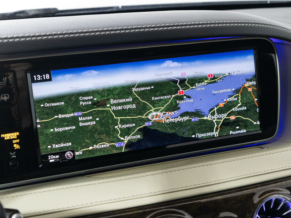 Mercedes-Benz S-Класс 350 CDI BlueTEC Long 9G-TRONIC, 2014