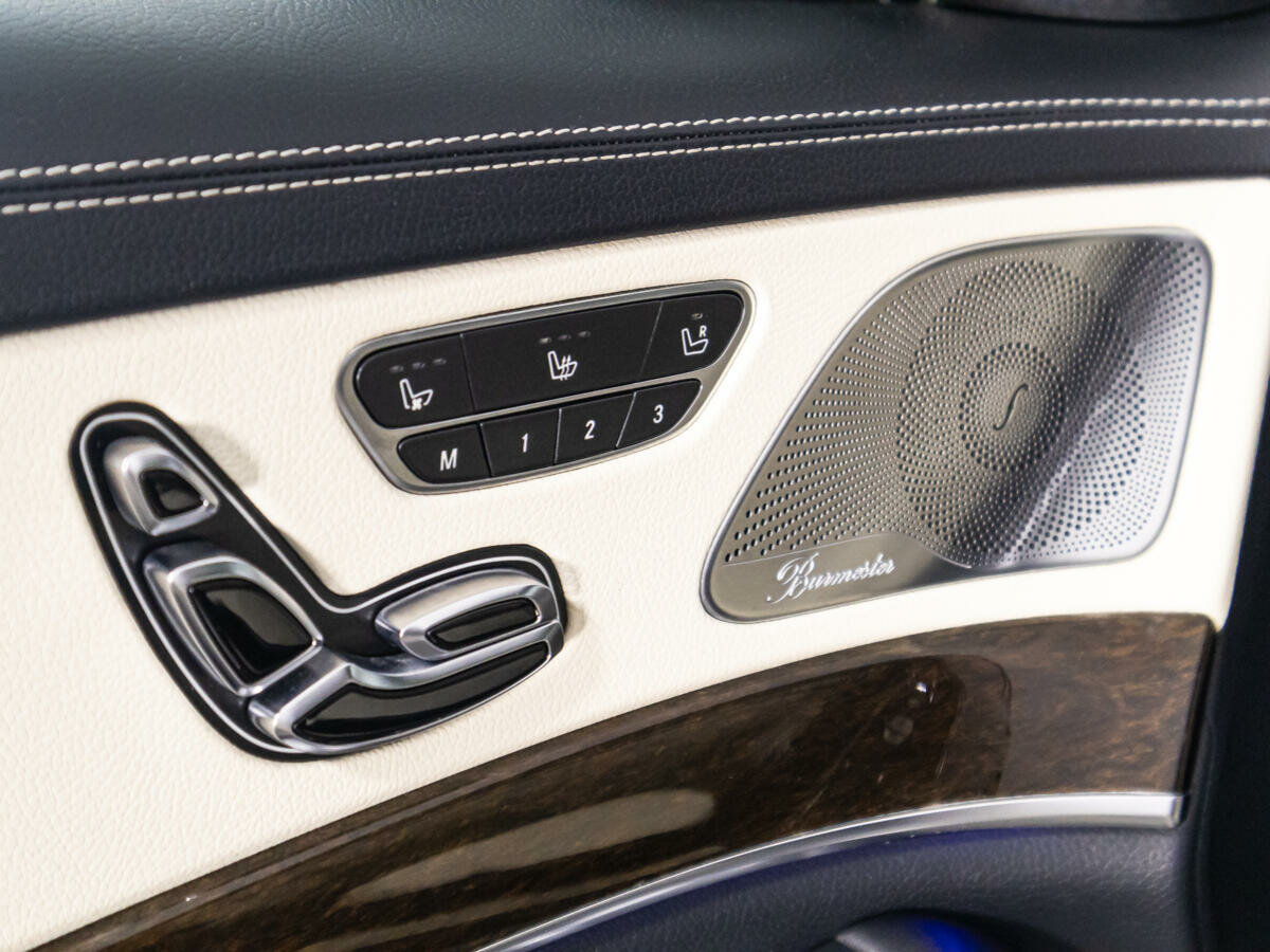 Mercedes-Benz S-Класс 350 CDI BlueTEC Long 9G-TRONIC, 2014