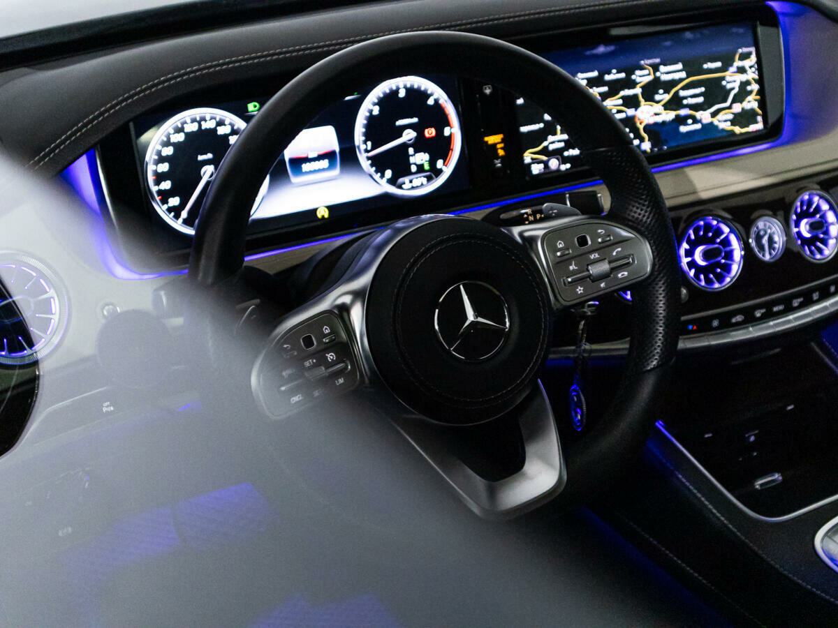 Mercedes-Benz S-Класс 350 CDI BlueTEC Long 9G-TRONIC, 2014
