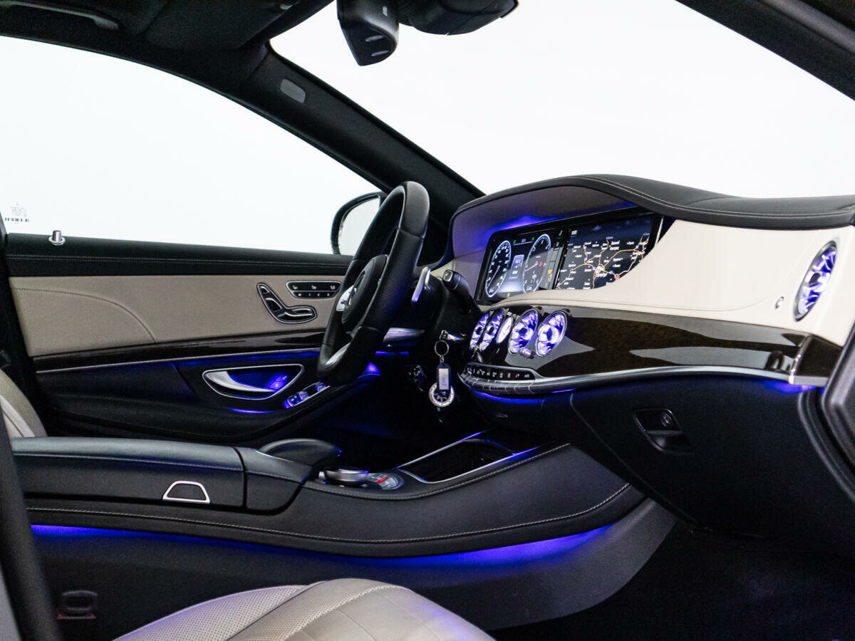 Mercedes-Benz S-Класс 350 CDI BlueTEC Long 9G-TRONIC, 2014