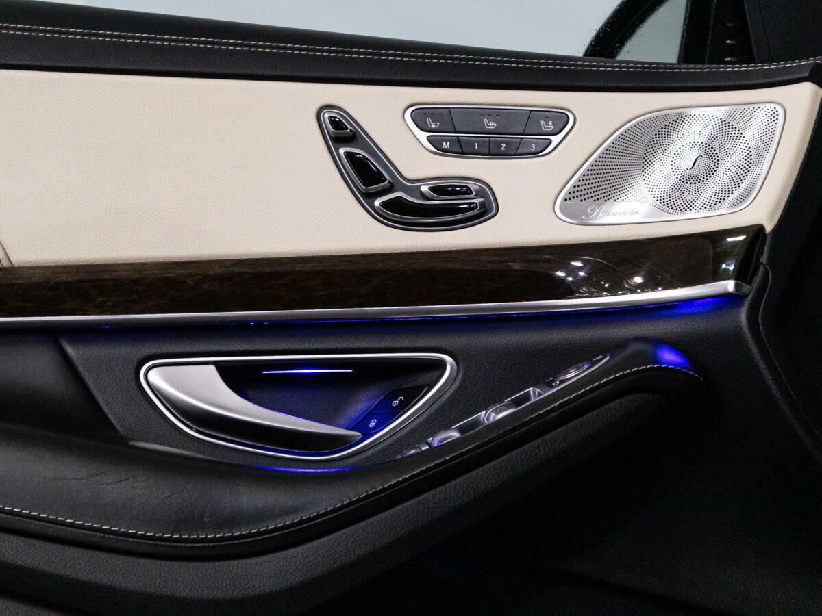 Mercedes-Benz S-Класс 350 CDI BlueTEC Long 9G-TRONIC, 2014