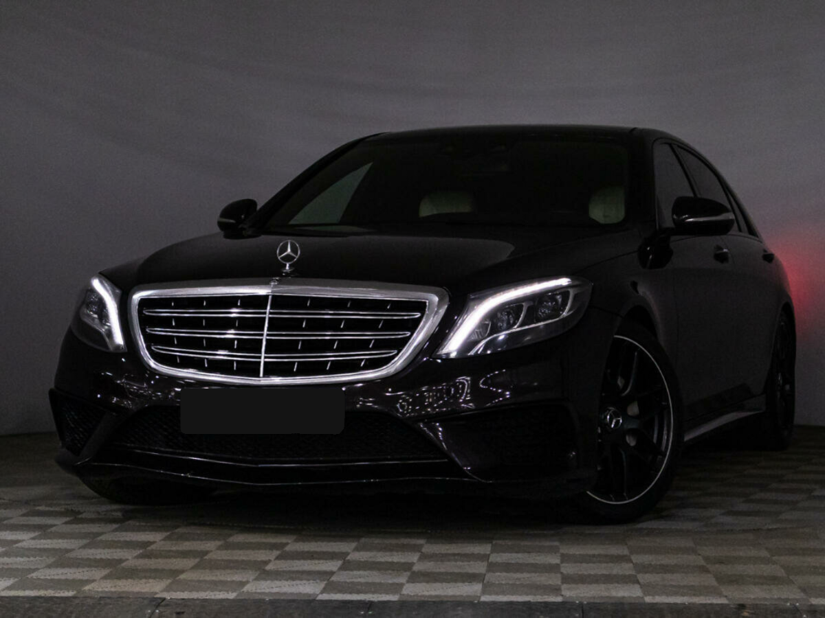 Mercedes-Benz S-Класс 350 CDI BlueTEC Long 9G-TRONIC, 2014