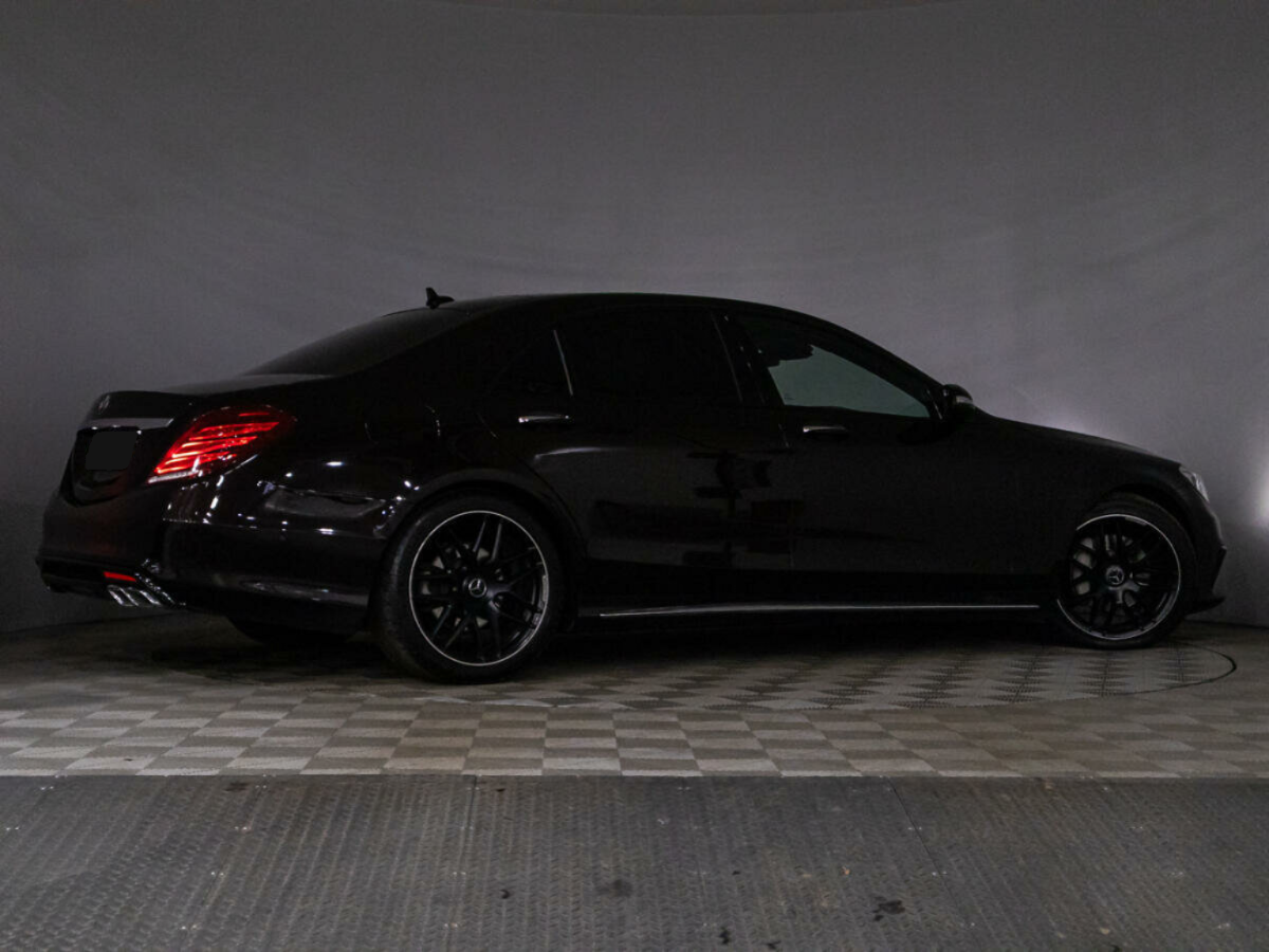 Mercedes-Benz S-Класс 350 CDI BlueTEC Long 9G-TRONIC, 2014