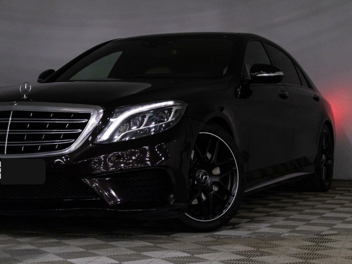 Mercedes-Benz S-Класс 350 CDI BlueTEC Long 9G-TRONIC, 2014