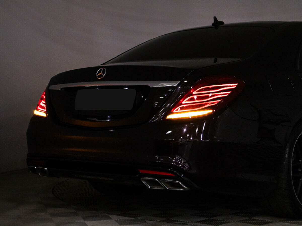 Mercedes-Benz S-Класс 350 CDI BlueTEC Long 9G-TRONIC, 2014