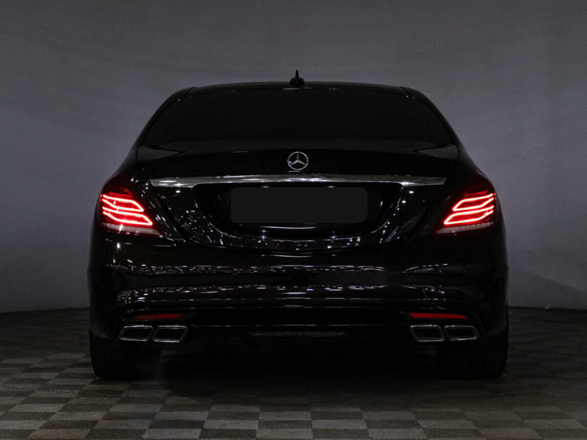 Mercedes-Benz S-Класс 350 CDI BlueTEC Long 9G-TRONIC, 2014