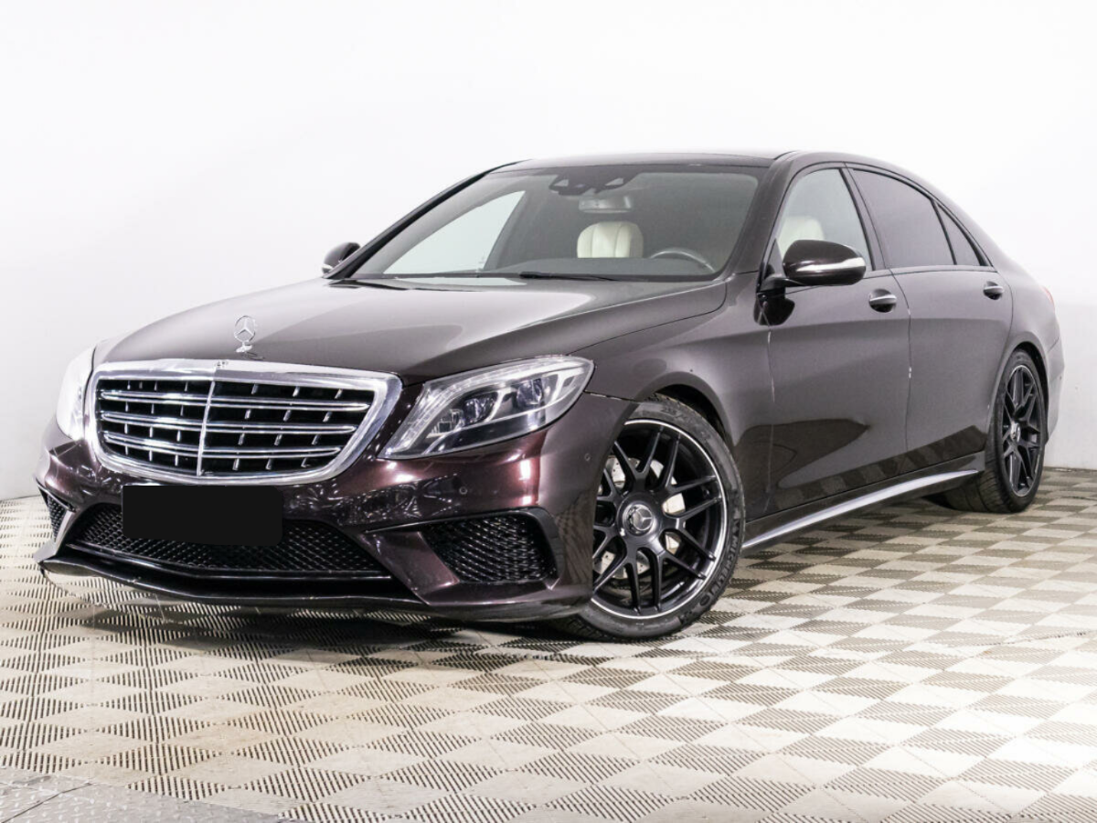 Mercedes-Benz S-Класс 350 CDI BlueTEC Long 9G-TRONIC, 2014