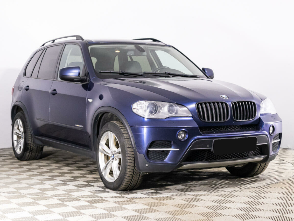 BMW X5 30d, 2012